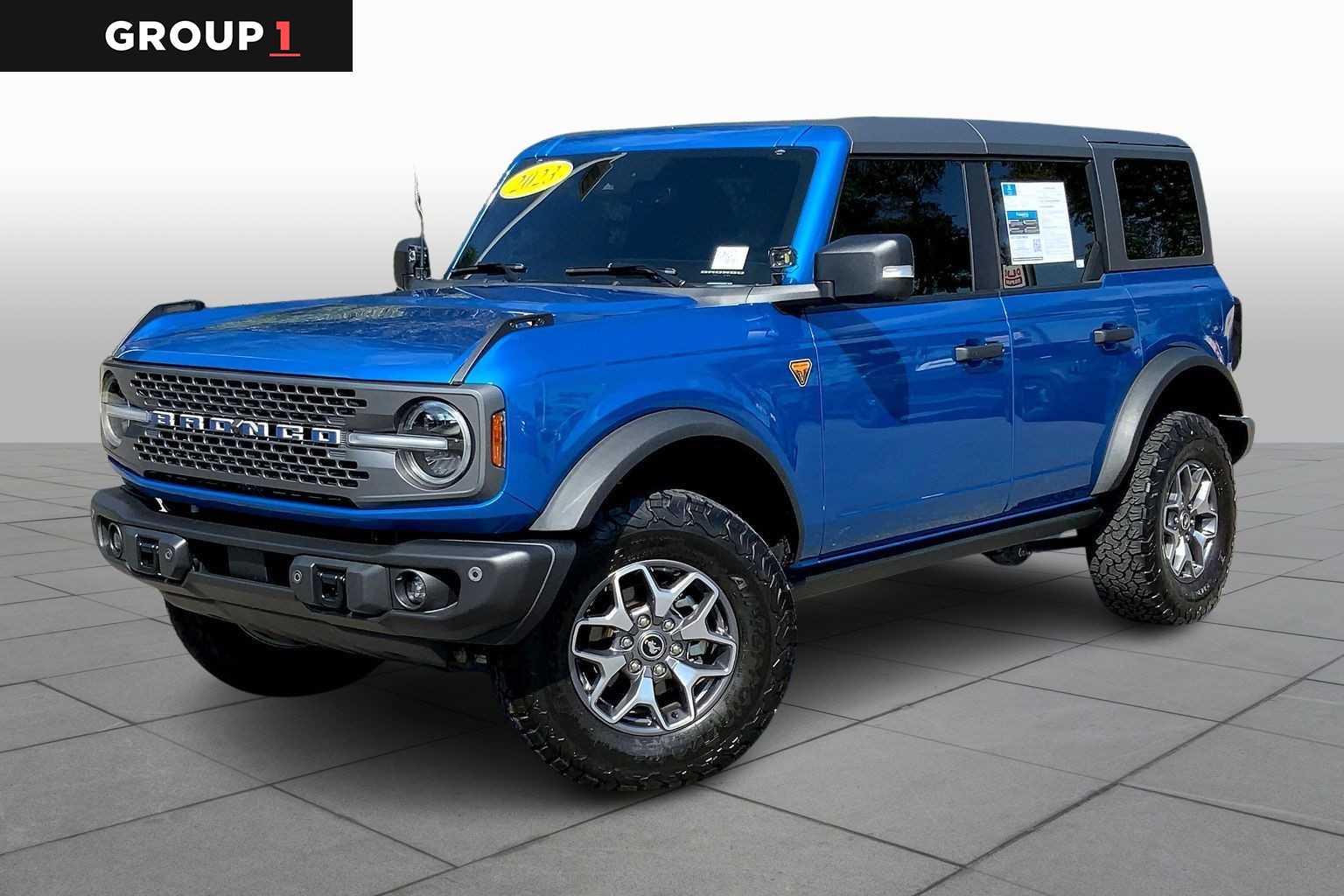 2023 Ford Bronco 4-Door Badlands's photo