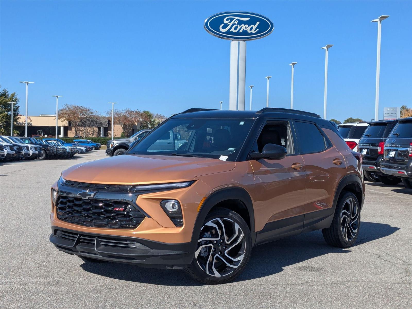 2024 Chevrolet TrailBlazer RS's photo