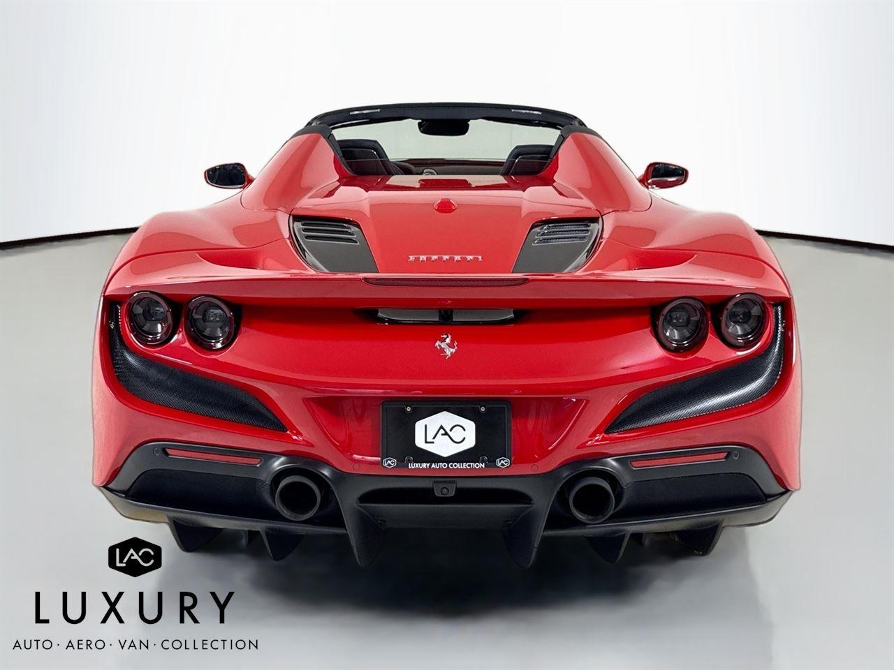 2022 Ferrari F8 Spider photo 5