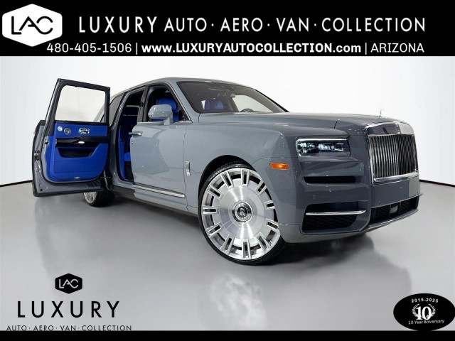 2023 Rolls-Royce Cullinan 26 AG Lux Wheels * Matching Trim Body Color