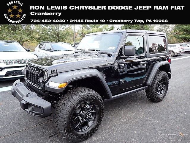 2026 Jeep Wrangler 2-Door Willys's photo
