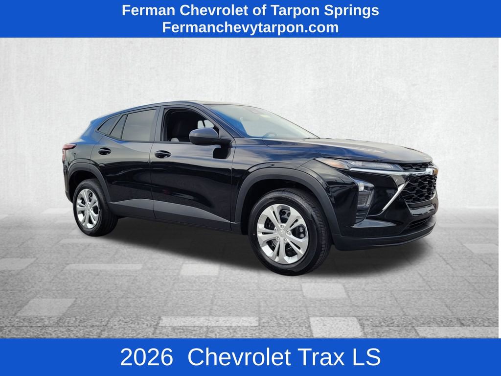2026 Chevrolet Trax LS's photo