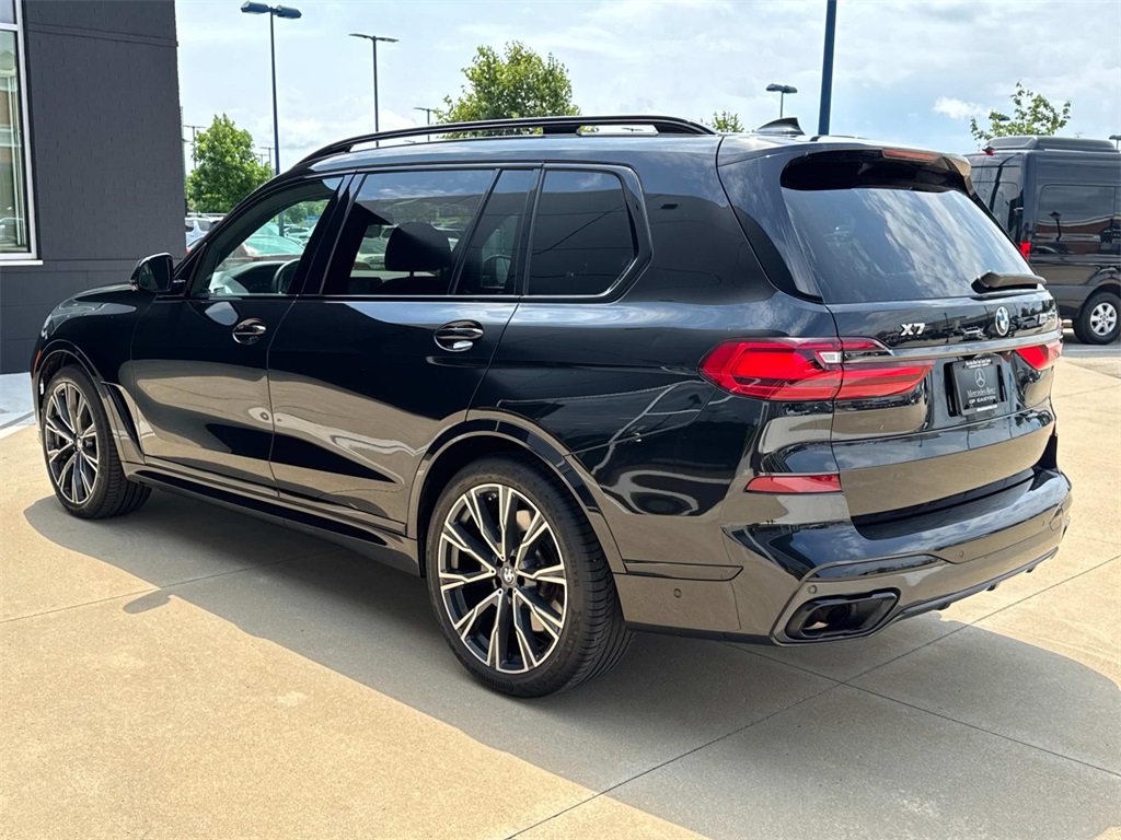 2022 Bmw X7 M50i photo 6