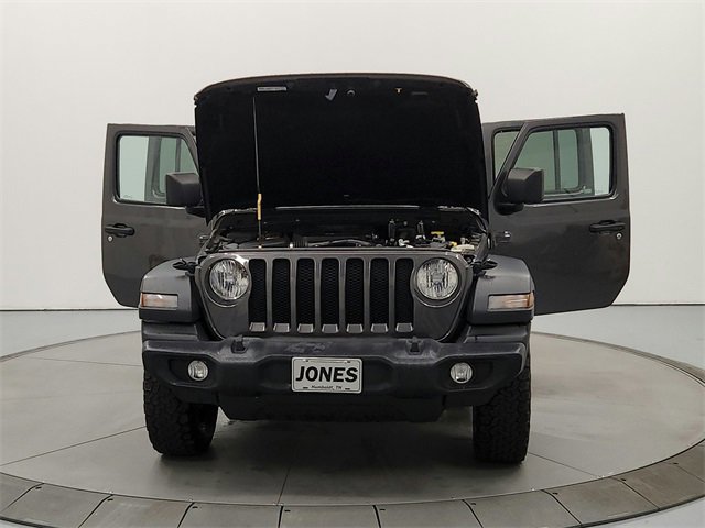 2021 Jeep Wrangler Unlimited Sport S photo 10