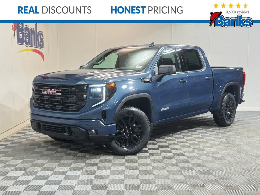 2026 GMC Sierra 1500 Elevation's photo
