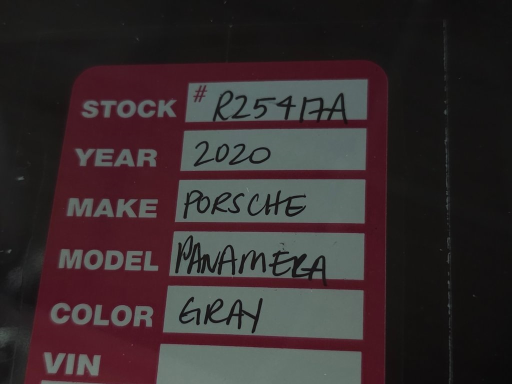 2020 PORSCHE PANAMERA - Image 37
