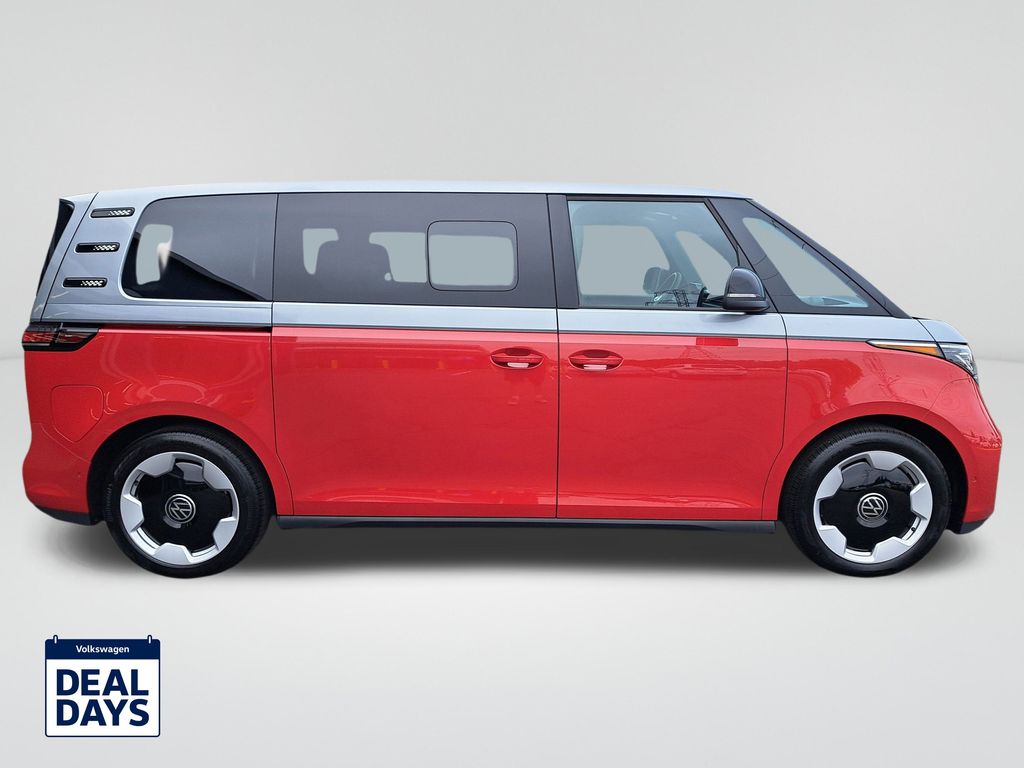 2025 Volkswagen ID. Buzz Pro S photo 4