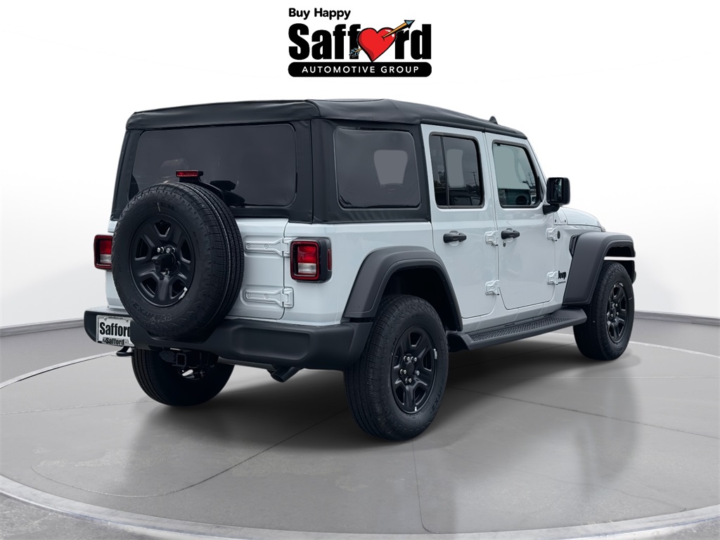 2025 Jeep Wrangler Sport photo 7