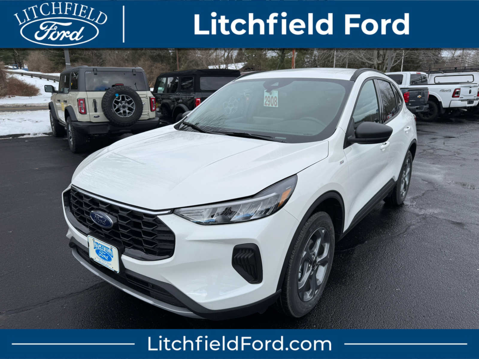 2026 Ford Escape ST-Line's photo