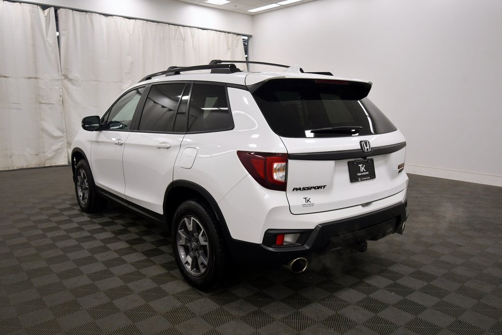 2022 Honda Passport TrailSport photo 4