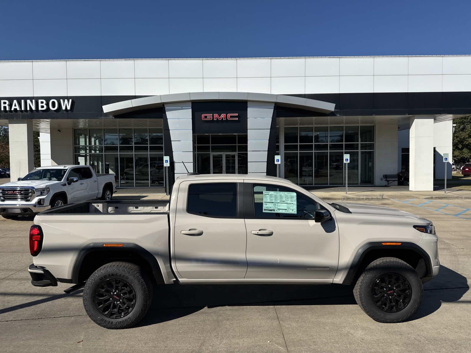 2026 GMC Canyon Elevation's photo