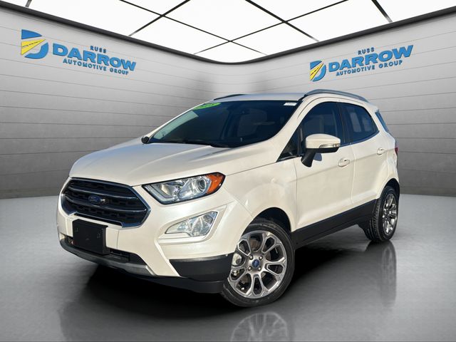 2018 Ford Ecosport Titanium