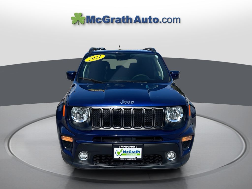 Image of Certified Pre-Owned 2021 Jeep Renegade Latitude