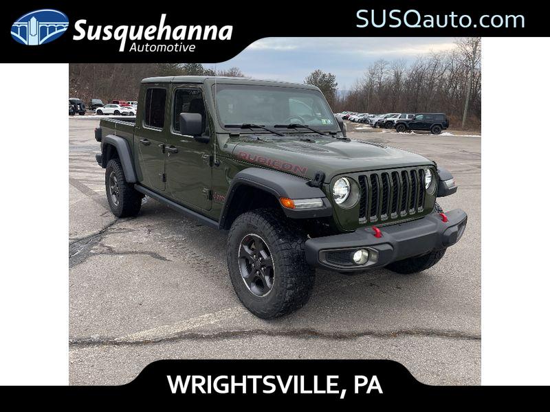 2022 Jeep Gladiator Rubicon's photo