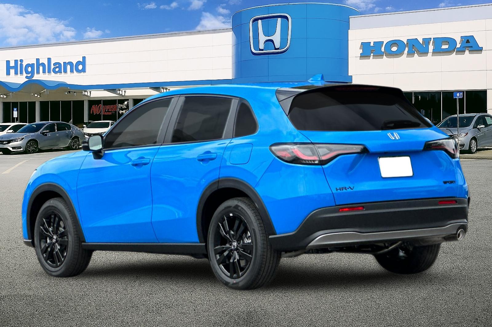 2026 Honda HR-V Sport photo 2