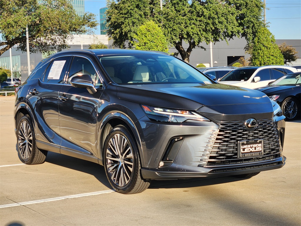 2025 Lexus RX photo 3