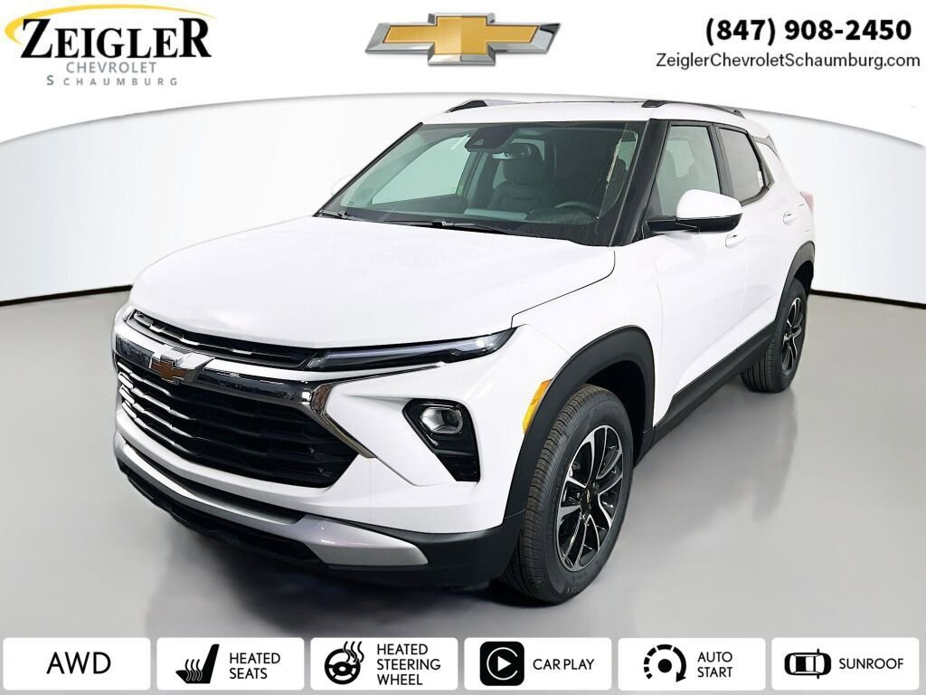 2026 Chevrolet Trailblazer LT's photo