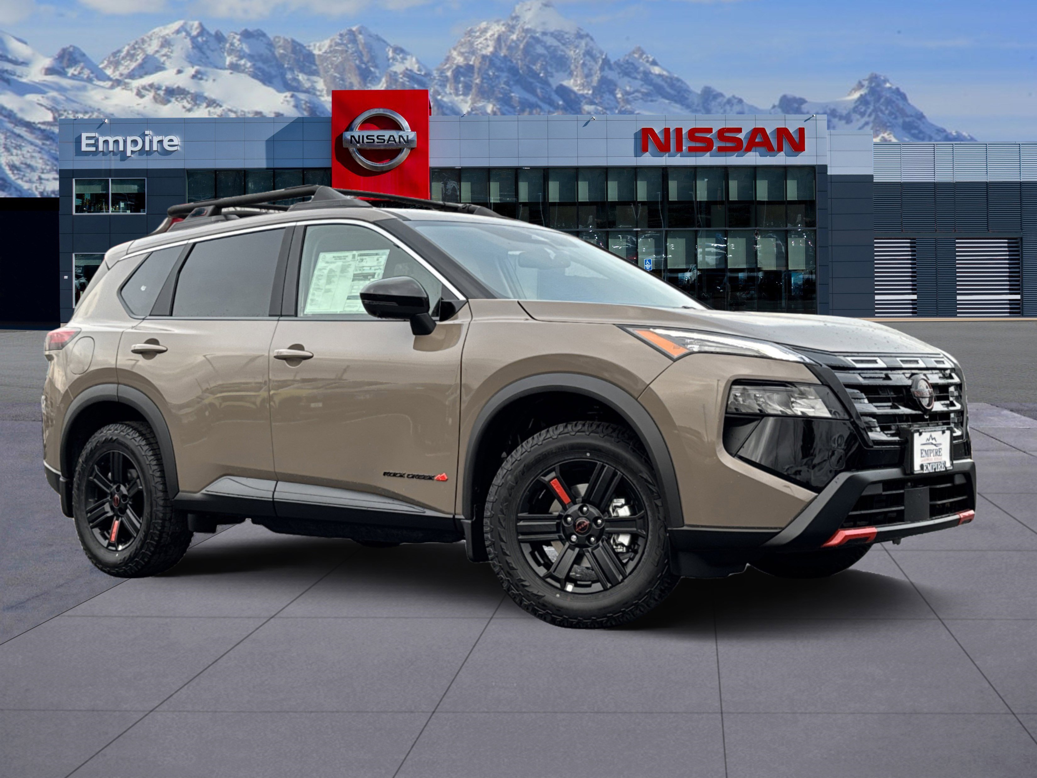 2026 Nissan Rogue Rock Creek's photo