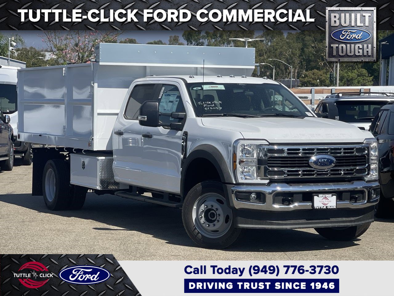 2024 Ford F-450 Super Duty Chassis Cab XL's photo