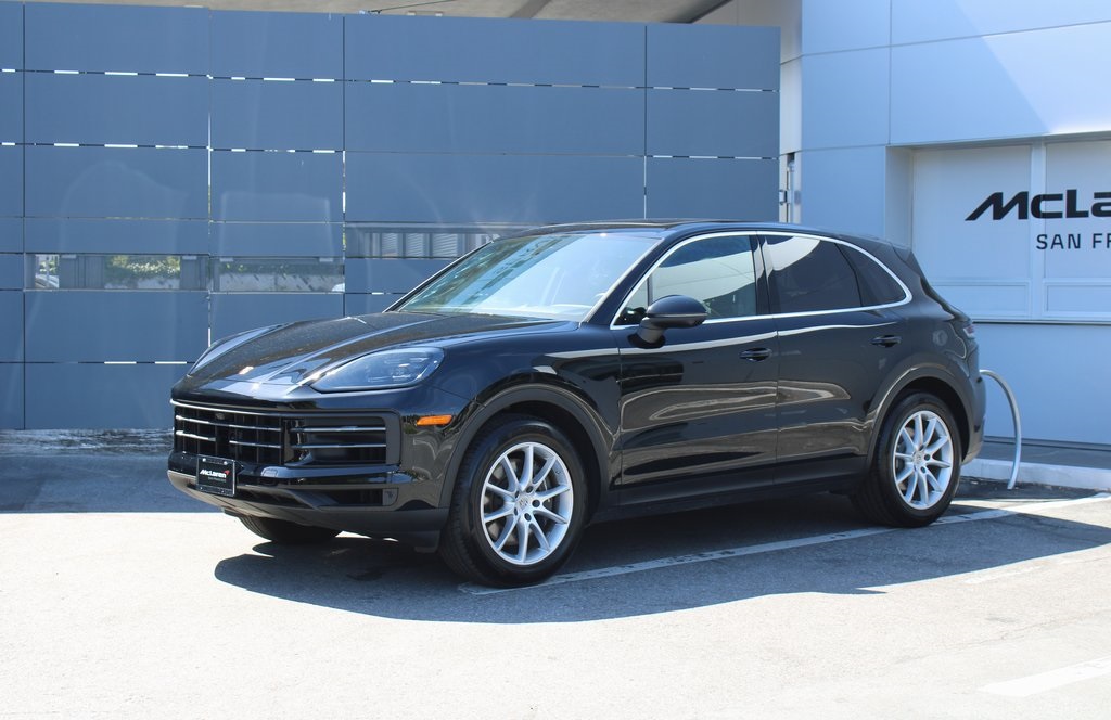 2024 Porsche Cayenne Base