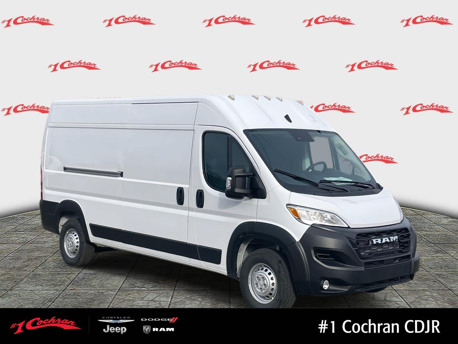 2026 RAM ProMaster Cargo Van Tradesman's photo