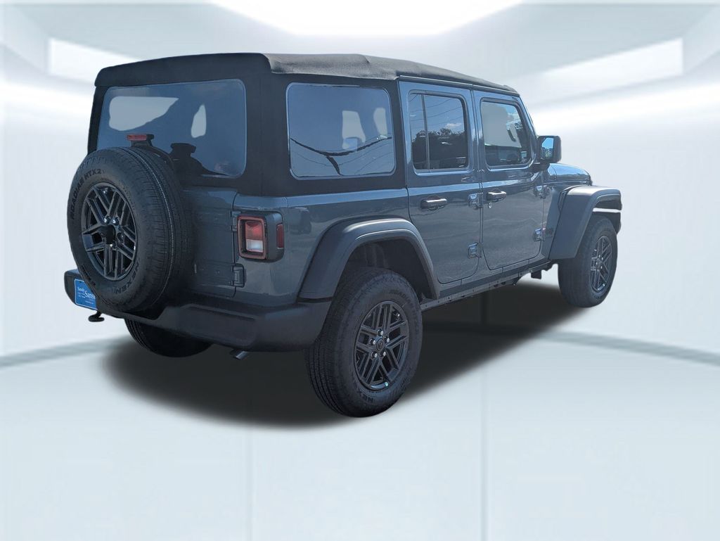 2025 Jeep Wrangler Sport S photo 4