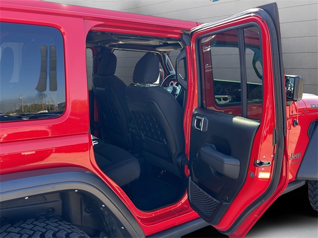 2022 Jeep Wrangler Unlimited Rubicon photo 40