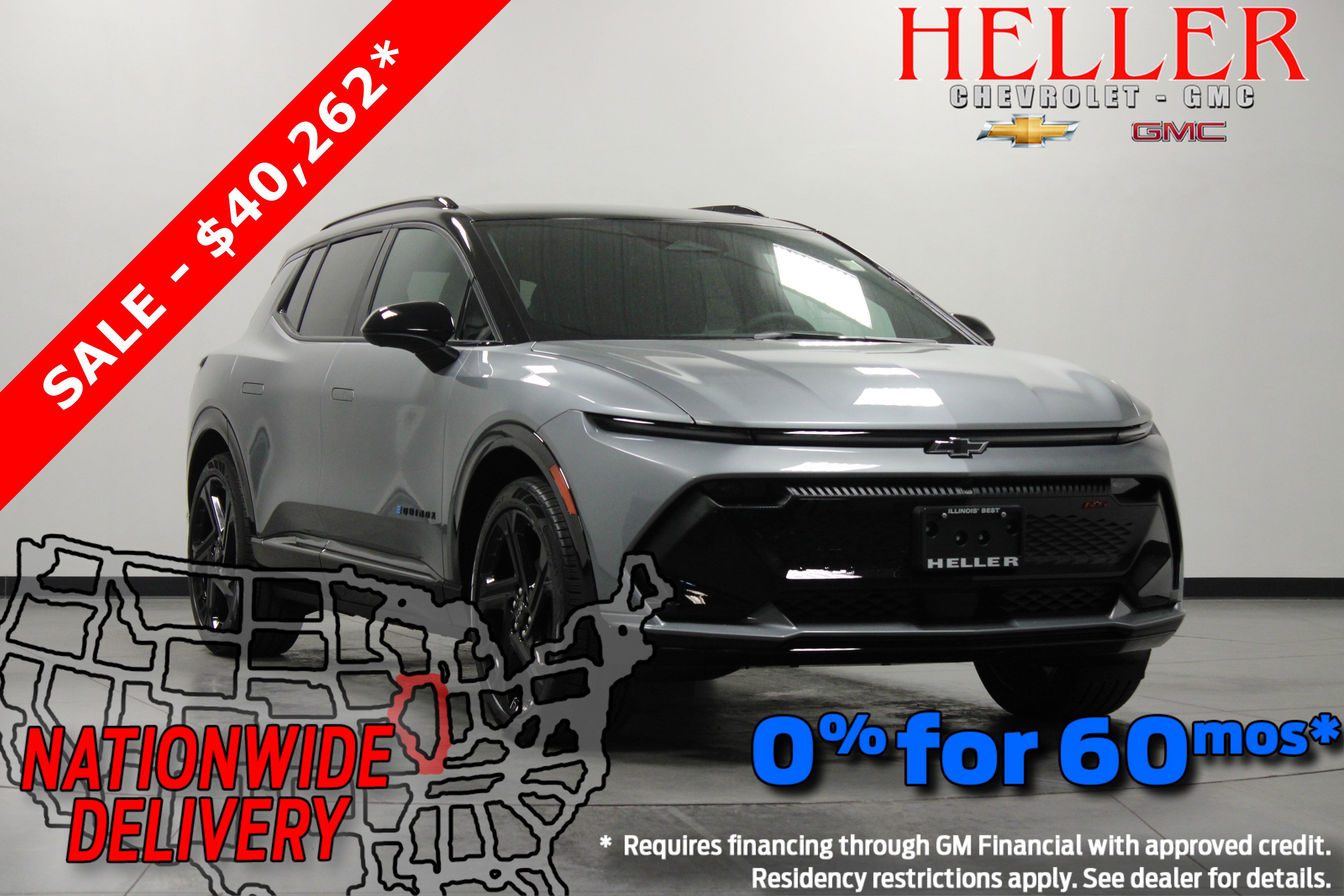 2026 Chevrolet Equinox EV RS's photo