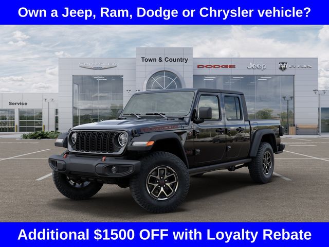 2025 Jeep Gladiator Rubicon's photo