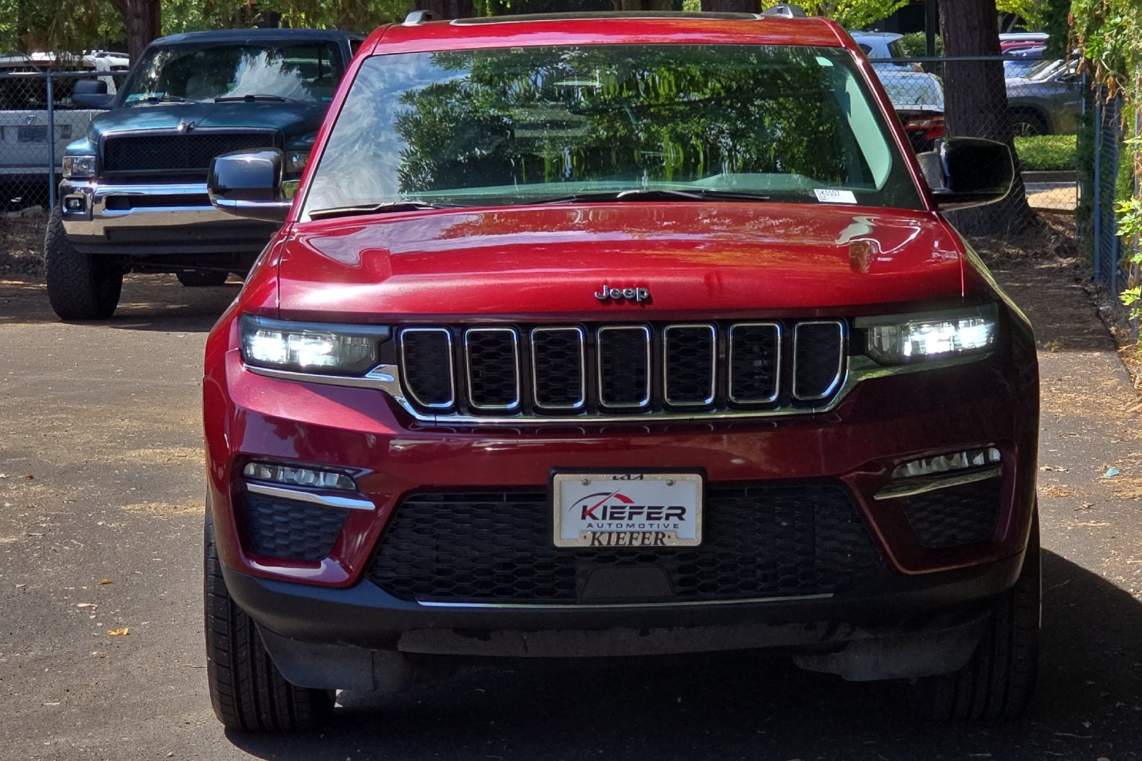 2023 Jeep Grand Cherokee 4xe photo 8