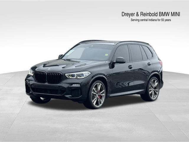 2021 BMW X5 M50i's photo