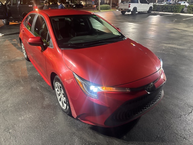 2021 Toyota Corolla LE