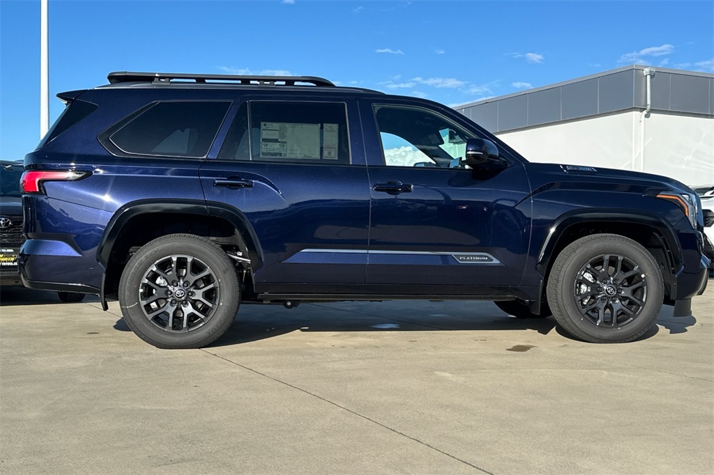 2026 Toyota Sequoia Platinum photo 3