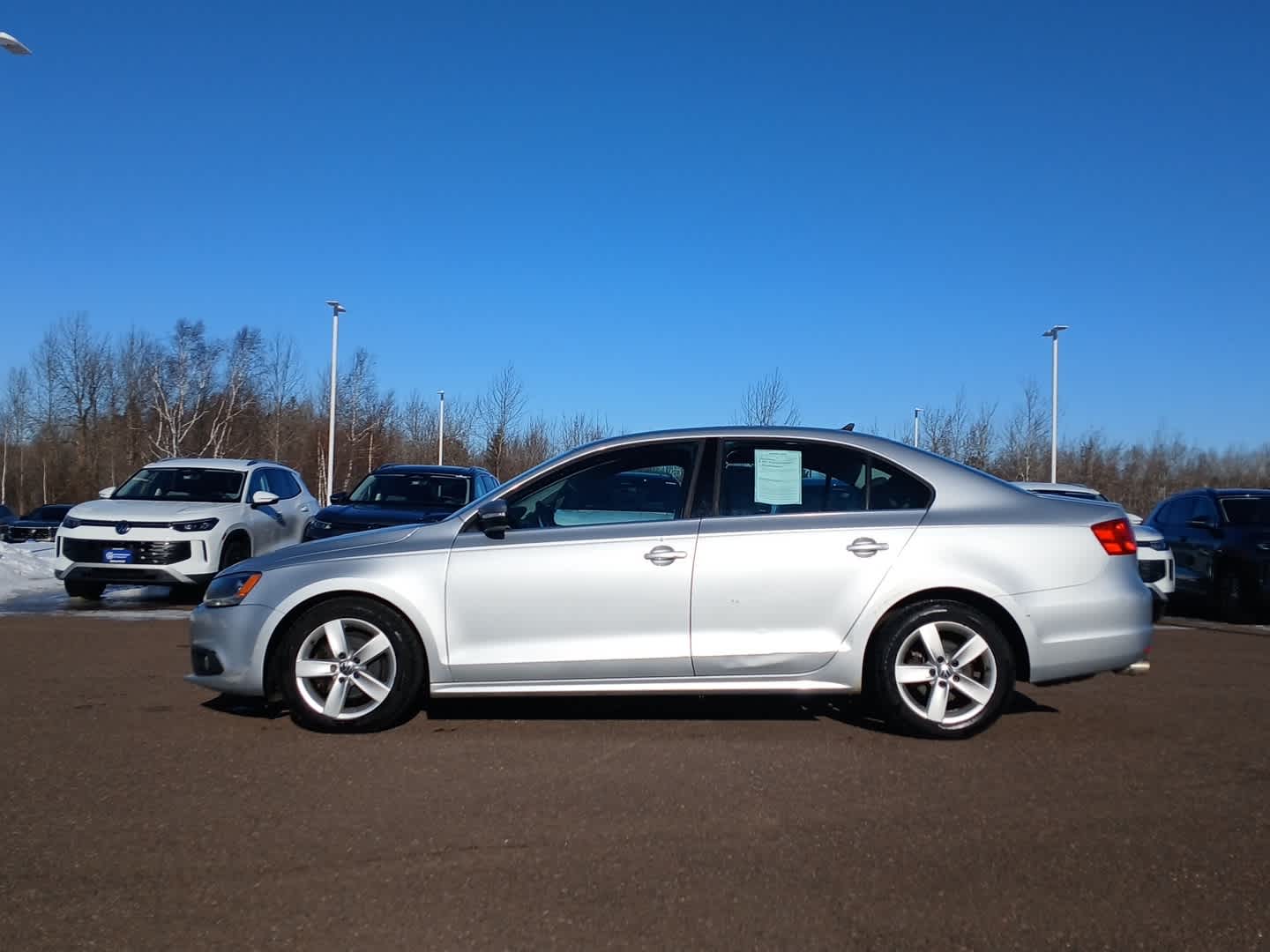 Used 2011 Volkswagen Jetta TDI w/Nav with VIN 3VWLL7AJ0BM067487 for sale in Hermantown, Minnesota
