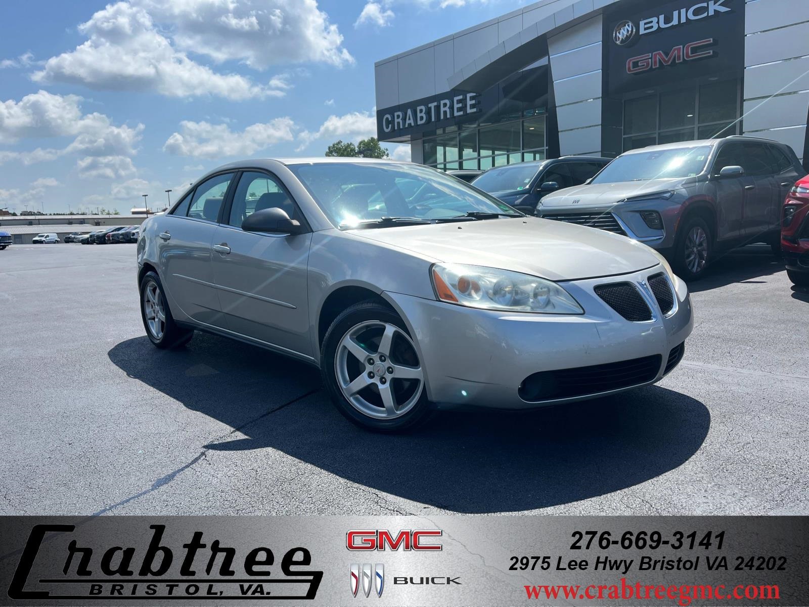 Used 2005 Silver Pontiac GT image 1