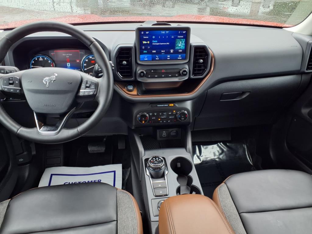 2024 Ford Bronco Sport Outer Banks photo 8