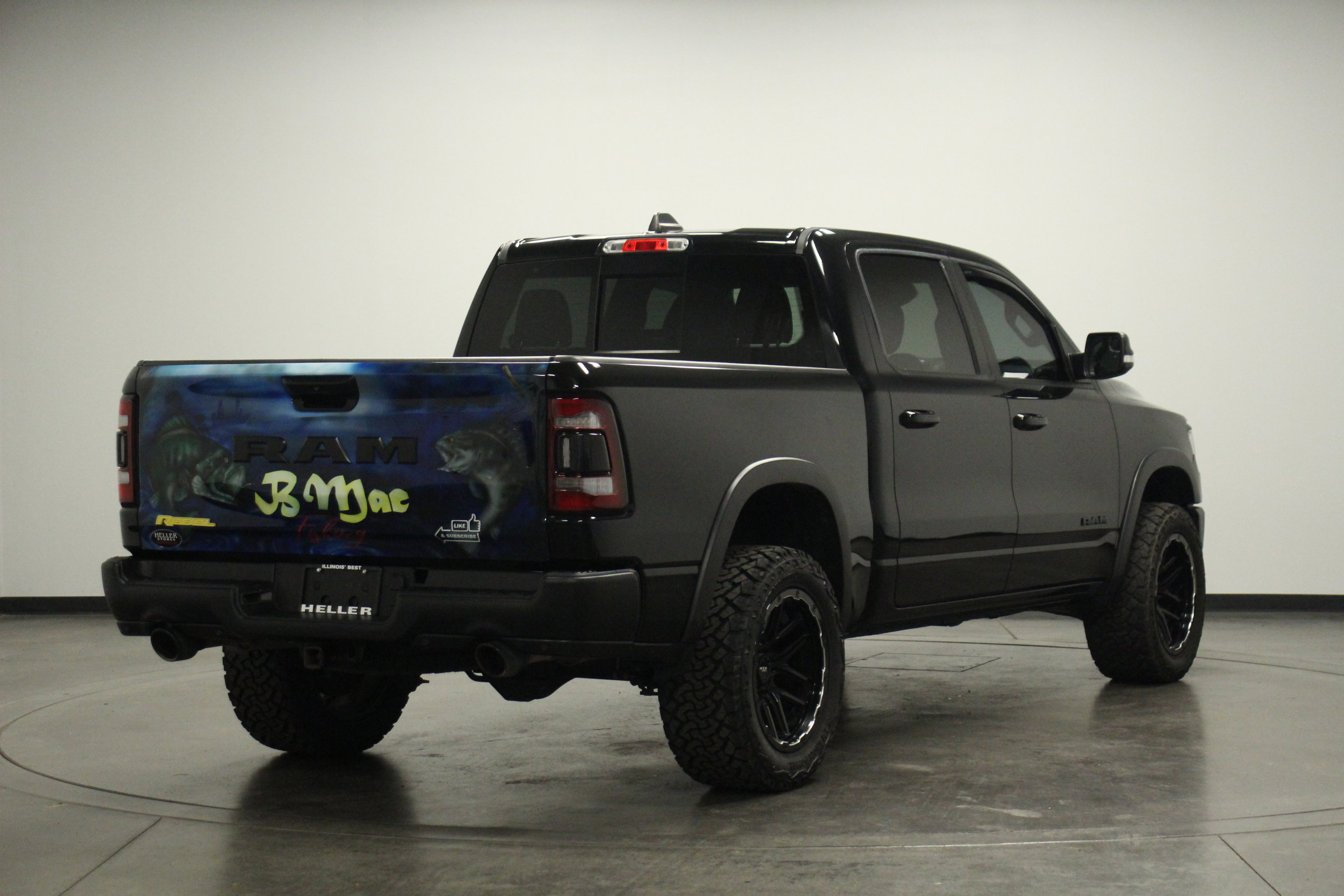 2021 Ram 1500 Rebel photo 7
