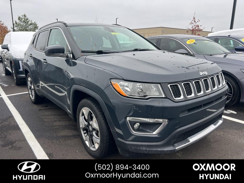 2018 Jeep Compass Limited's photo