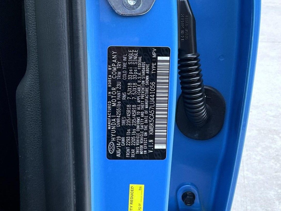 2020 Hyundai Kona Ultimate photo 25