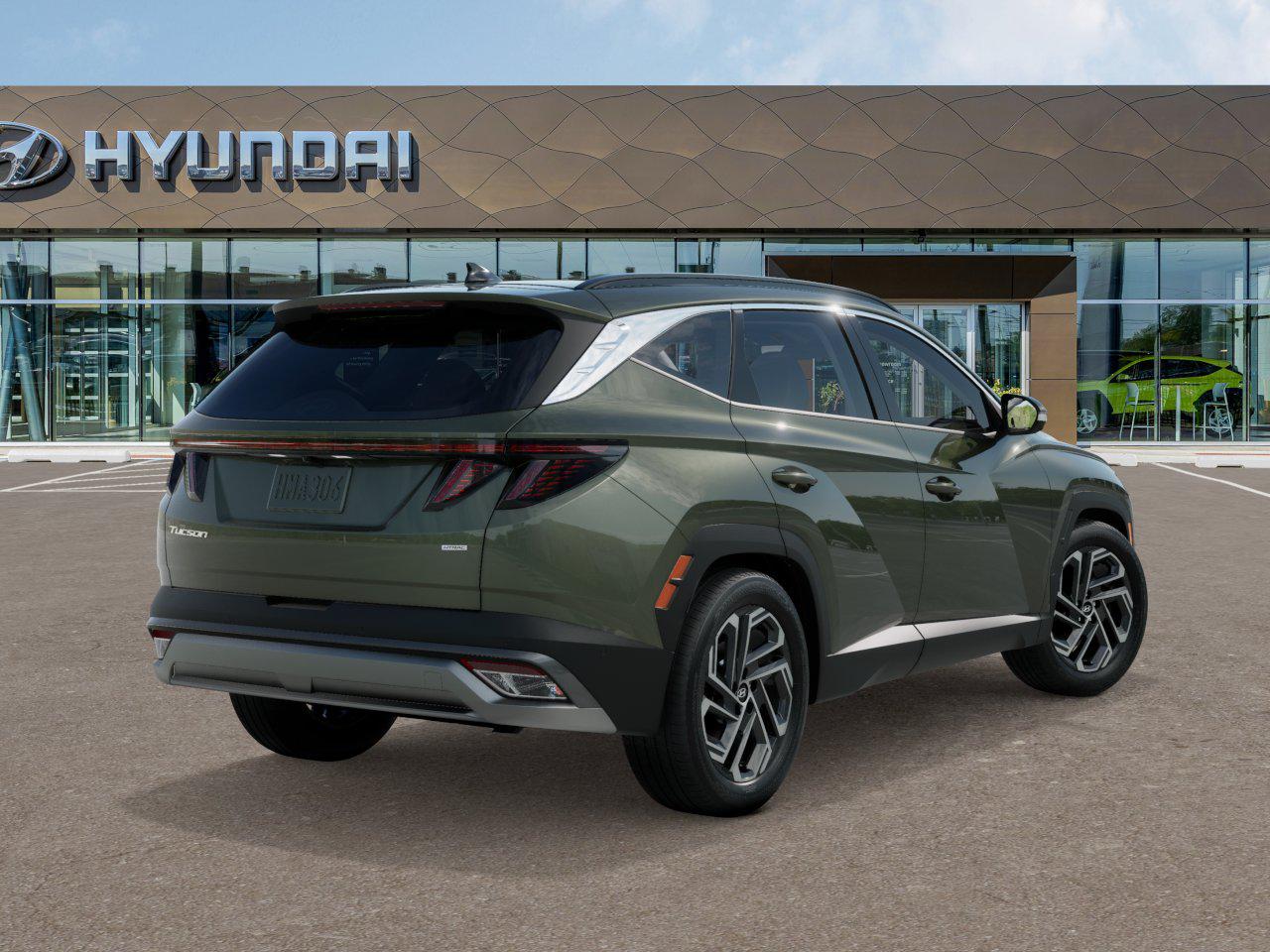 2026 Hyundai Tucson Limited photo 4