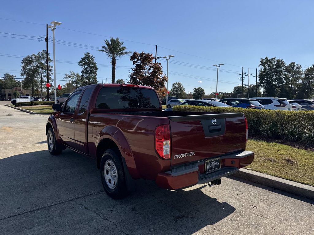 2018 Nissan Frontier S photo 4
