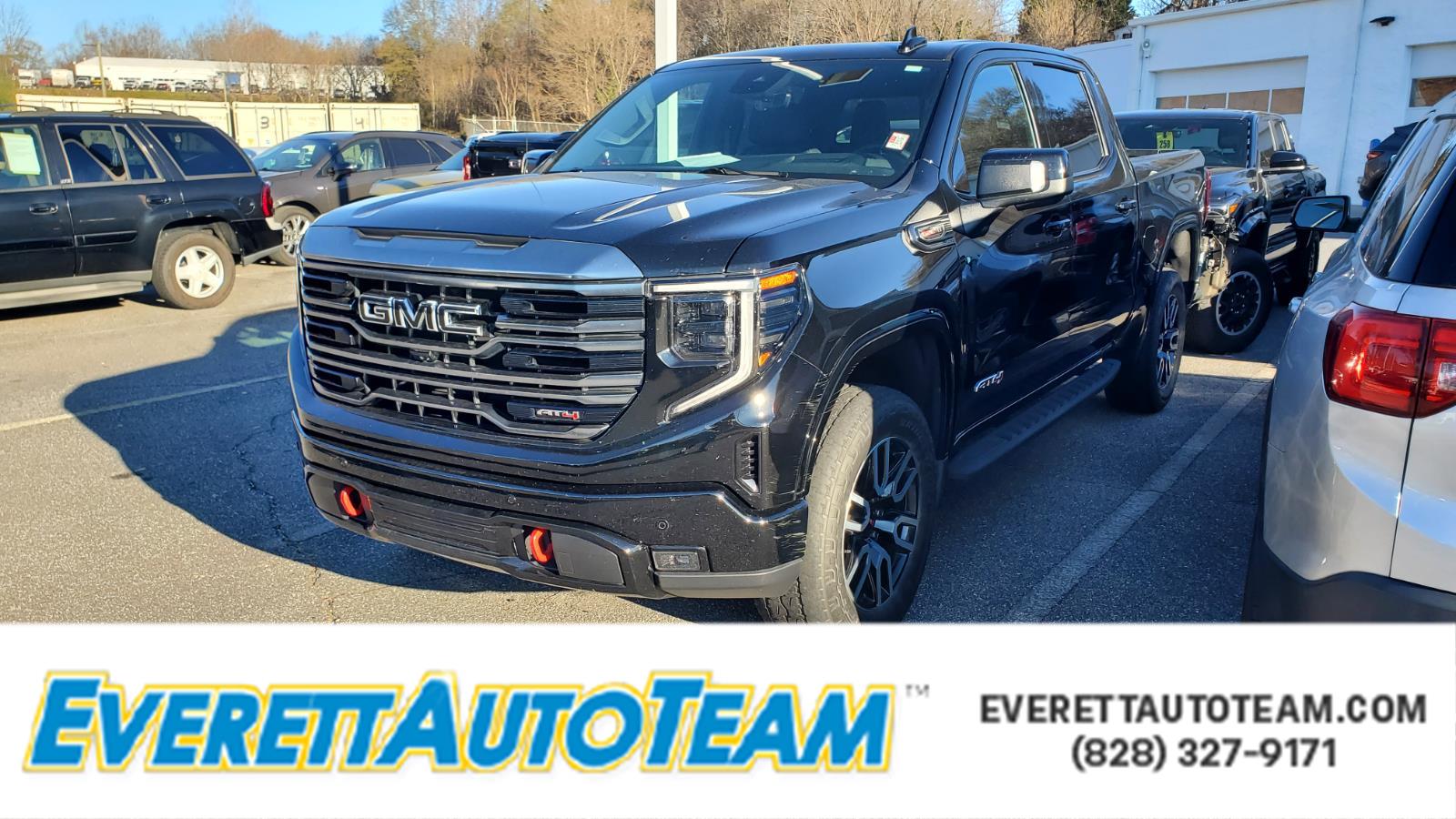 2024 GMC Sierra 1500 AT4's photo