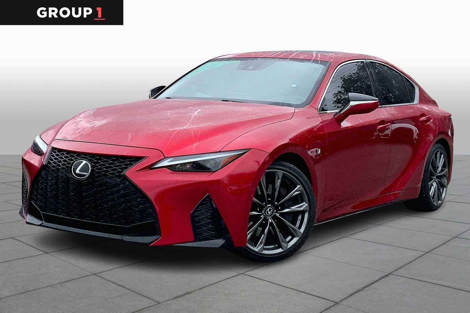 2022 Lexus IS 350 F SPORT's photo