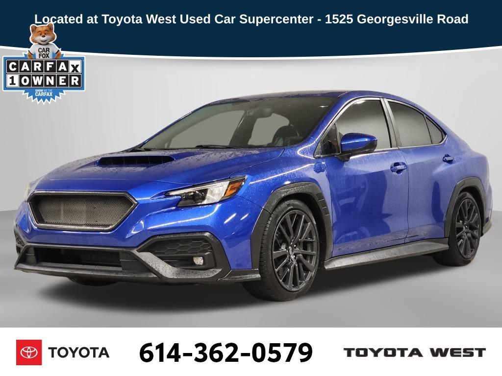 2022 Subaru WRX Premium's photo