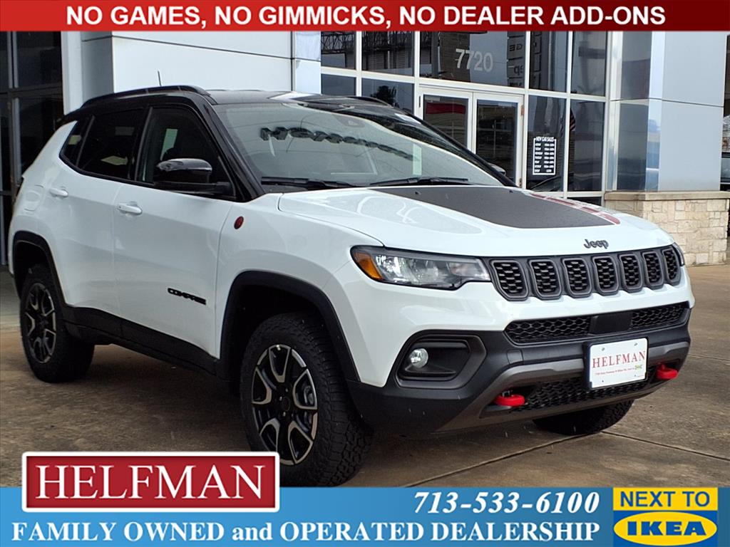 2026 Jeep Compass Trailhawk's photo