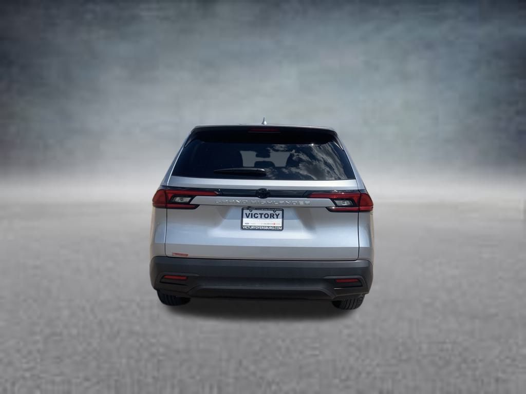 2025 Toyota Grand Highlander LE photo 6