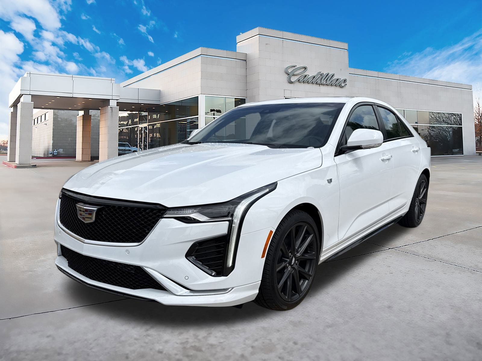 2025 Cadillac CT4 Sport photo 7