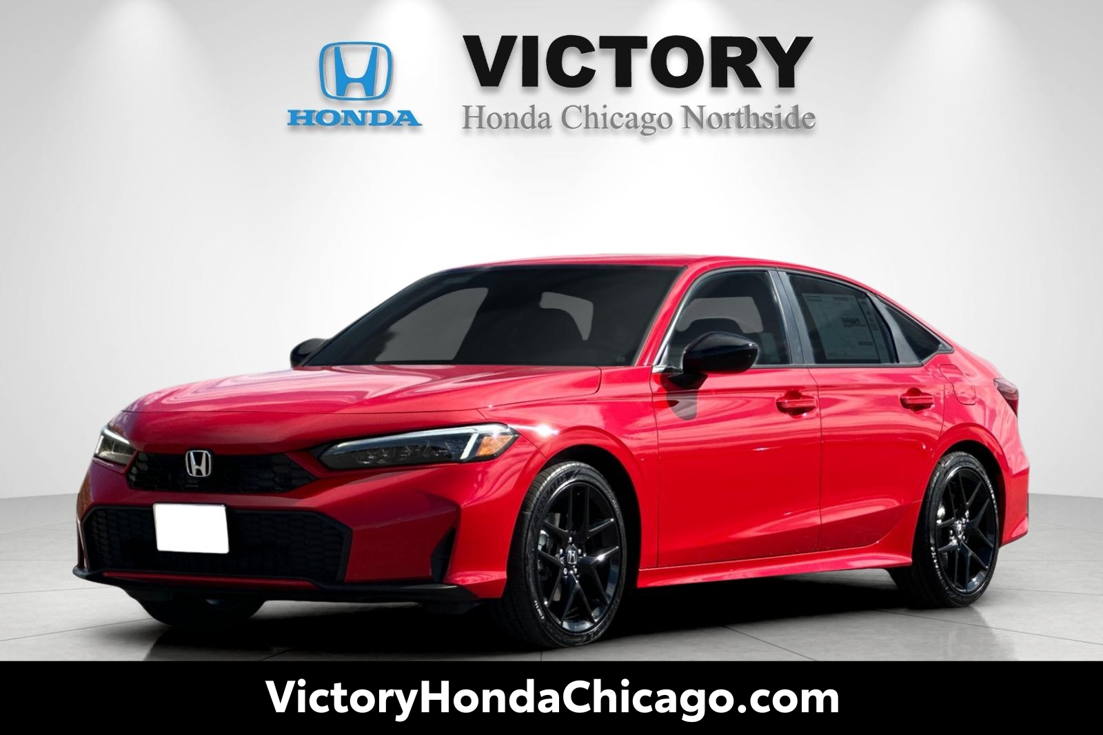 2026 Honda Civic Sport's photo