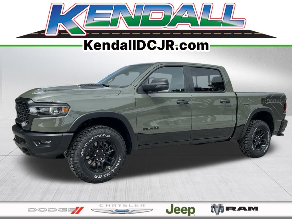 2026 RAM Ram 1500 Pickup Rebel's photo