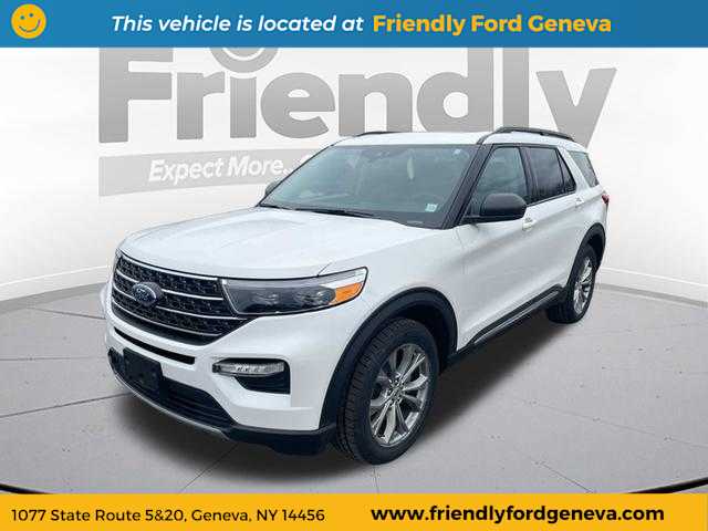 2022 Ford Explorer XLT's photo